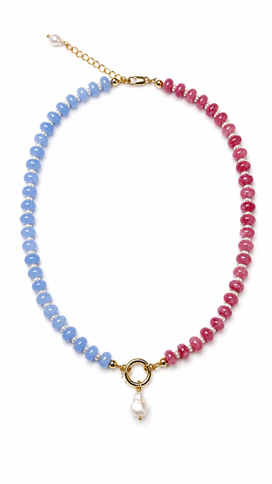Americana Pearl Necklace