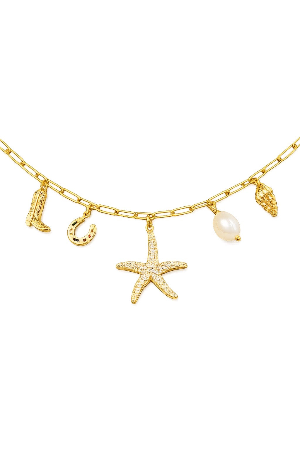 Catalina Charm Necklace