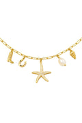 Catalina Charm Necklace