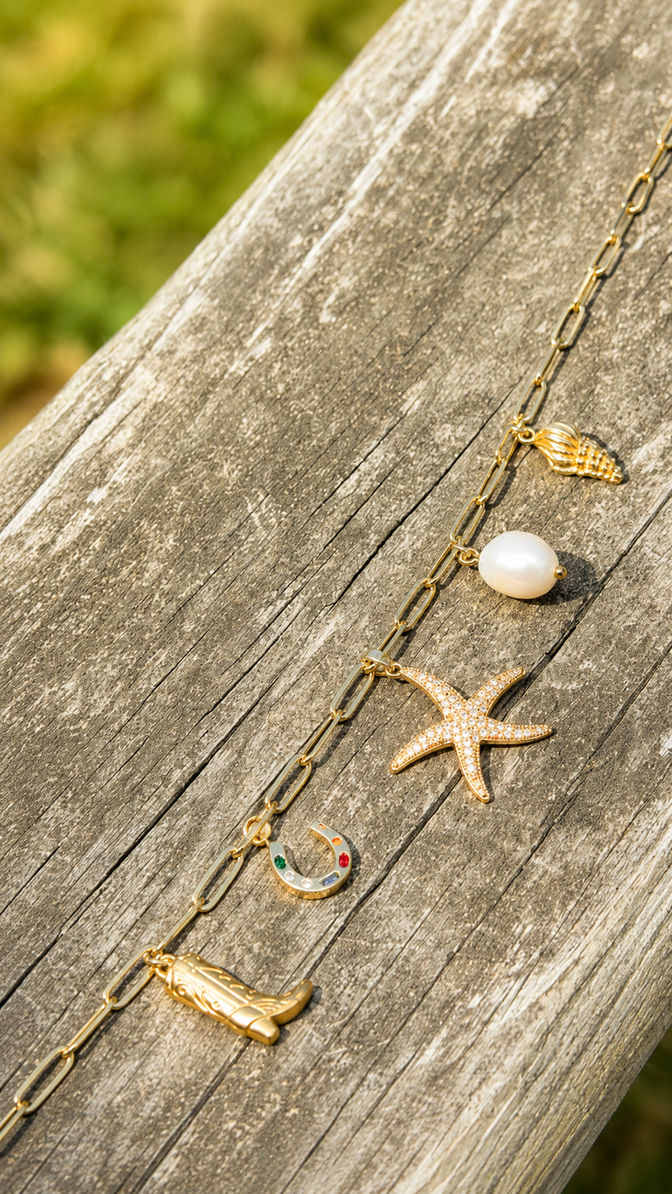 Catalina Charm Necklace