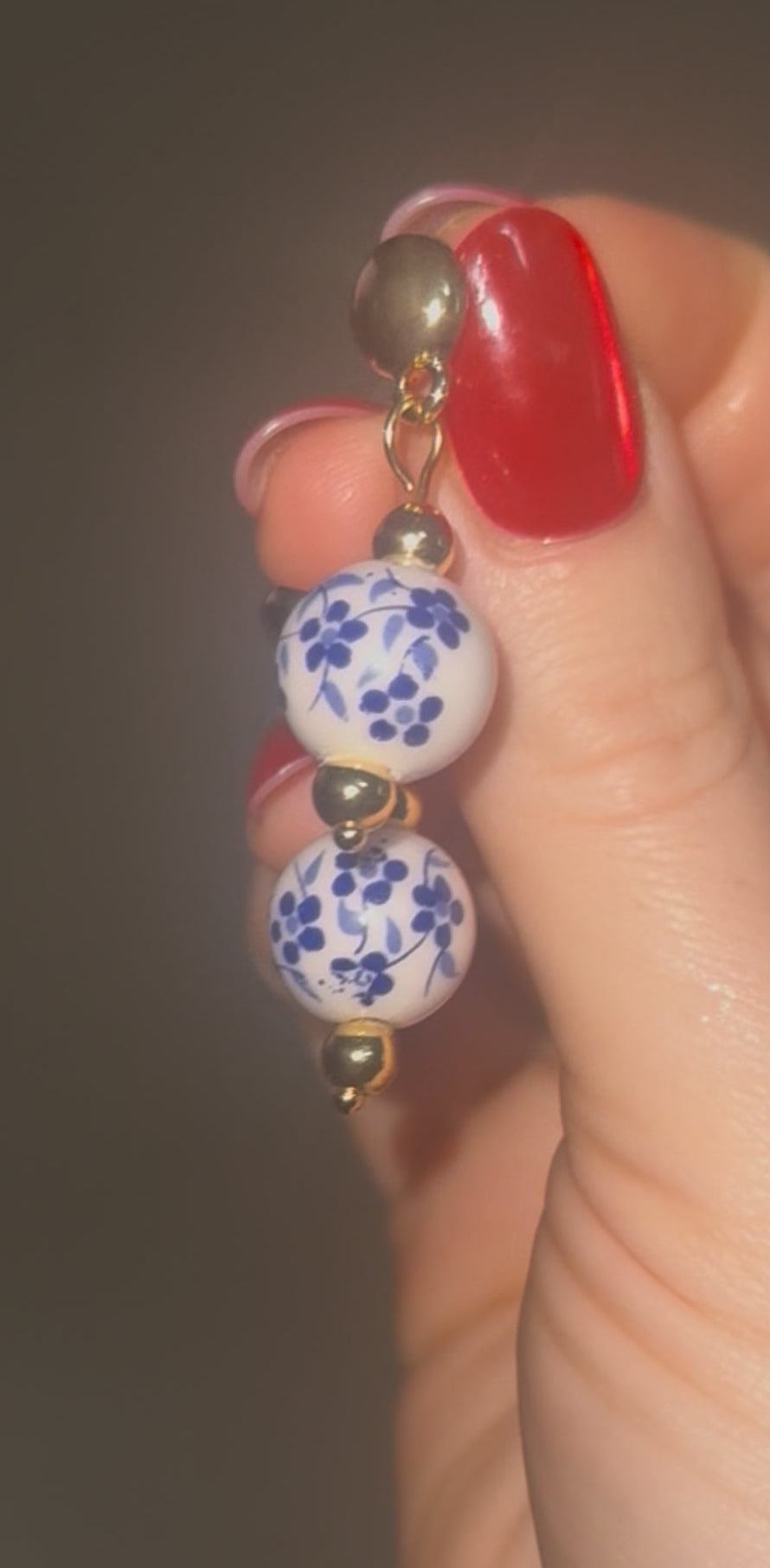 Soleil Bleu Earrings