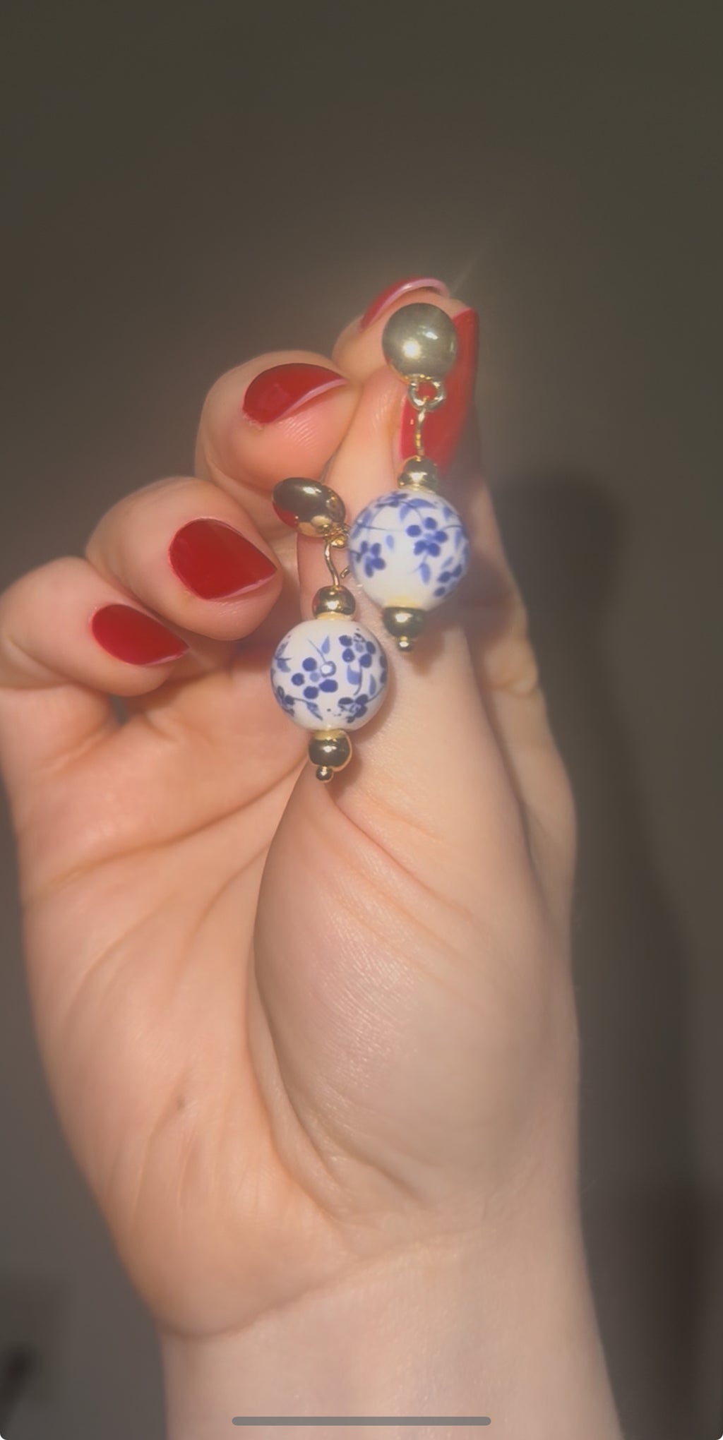 Soleil Bleu Earrings