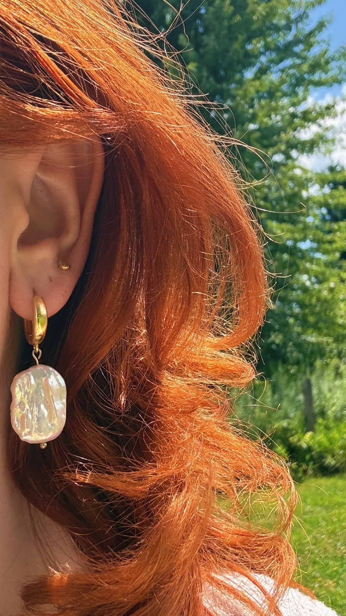 Arizona Pearl Earrings