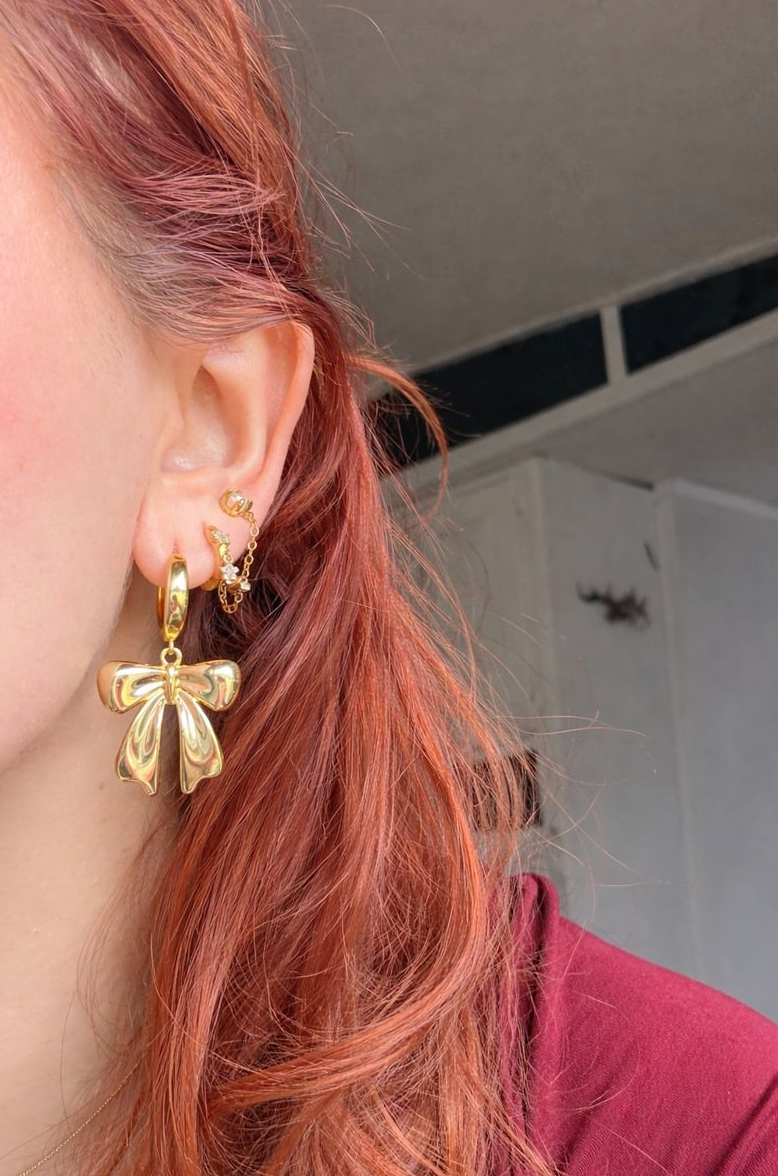Bonita Bow Earrings