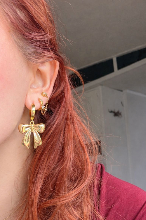 Bonita Bow Earrings