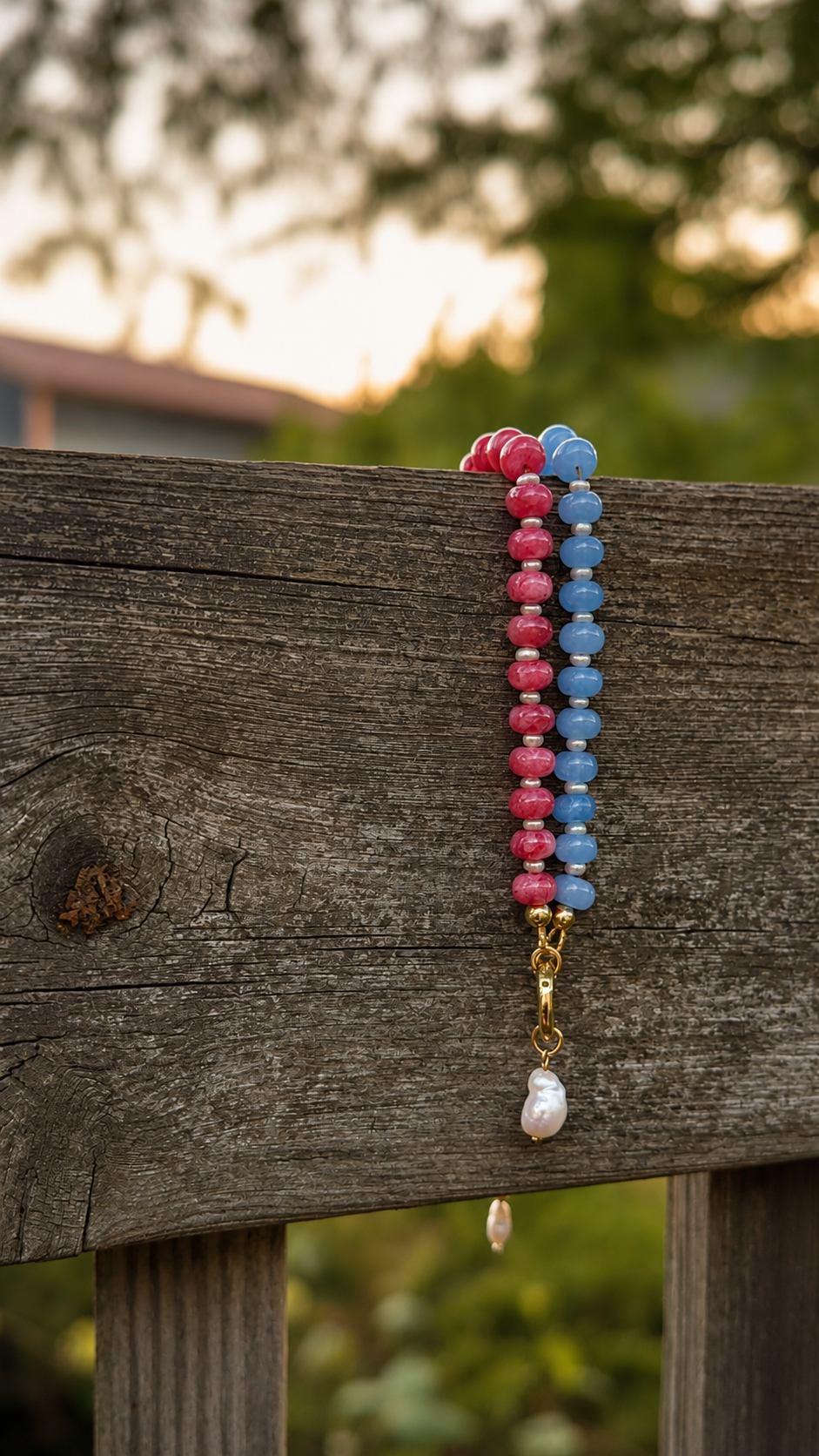 Americana Pearl Necklace