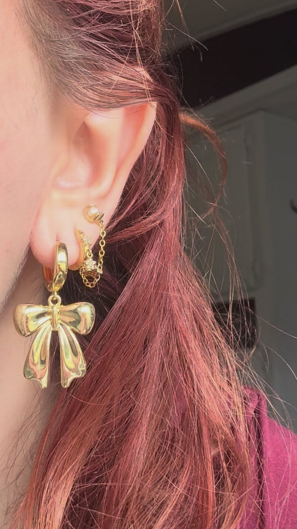 Bonita Bow Earrings